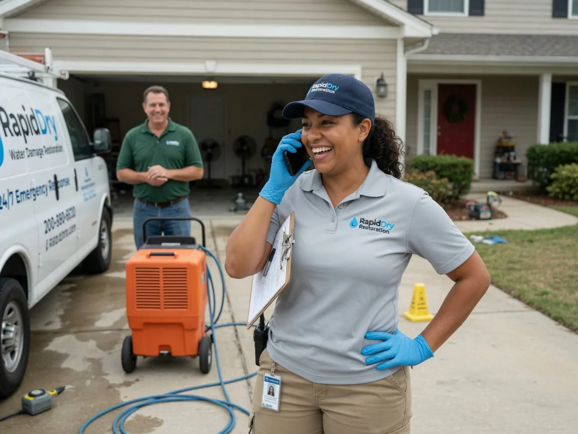 Water Damage Restoration Thida, AR FAQs